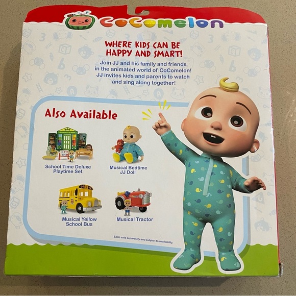 Cocomelon Family & Friends Shark Pack - Picture 2 of 4